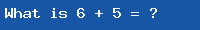 CAPTCHA